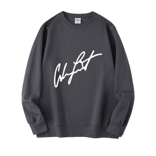 亚当兰伯特adam lambert签名周边卫衣圆领嘻哈衣服套头男女上衣宽