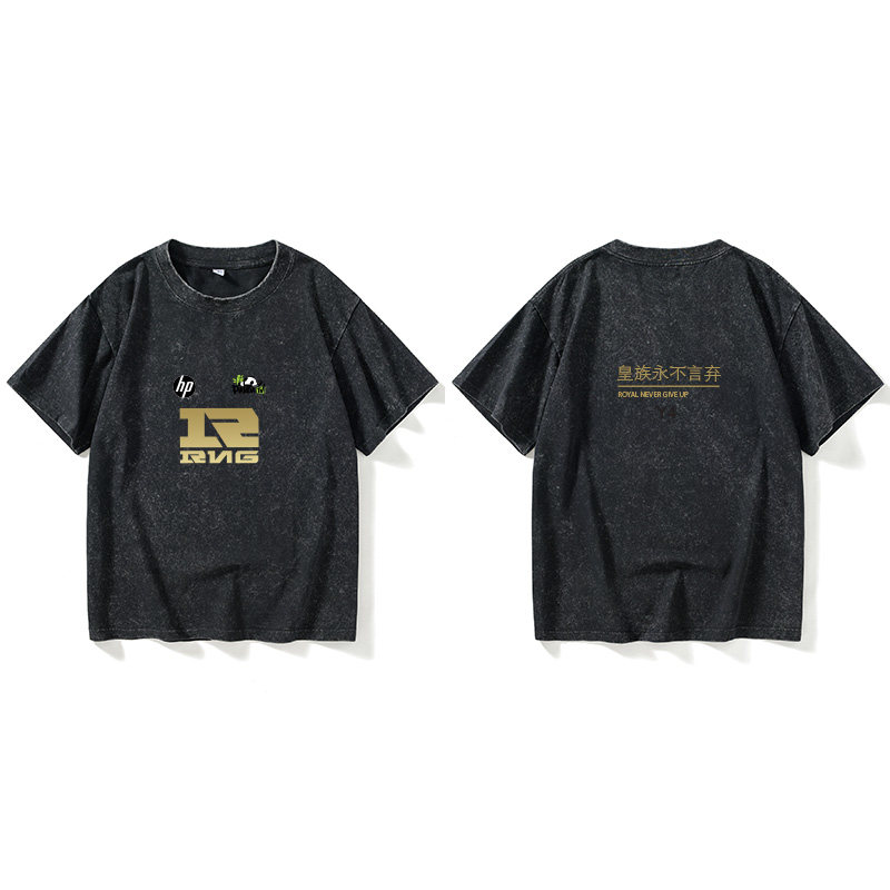 LPL夏季赛RNG战队队服UZI小虎