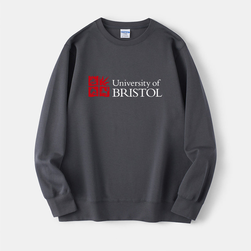 布里斯托大学university of bristol纪念品卫衣圆领青少年衣服套