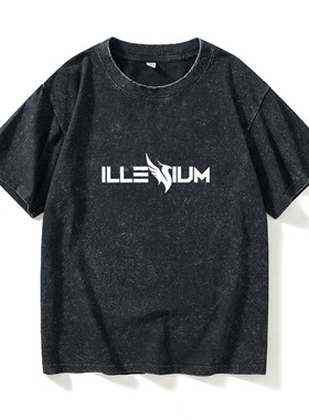 凤凰之子ILLENIUM PRISM SCOOPelectricfamily EDM电音节T恤短袖