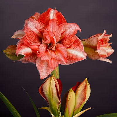 荷兰洋朱顶红种球双喜小球