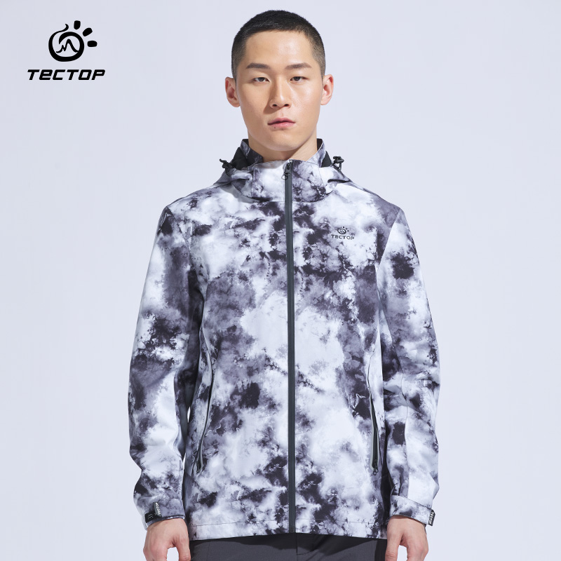 探拓防风保暖情侣春秋单层