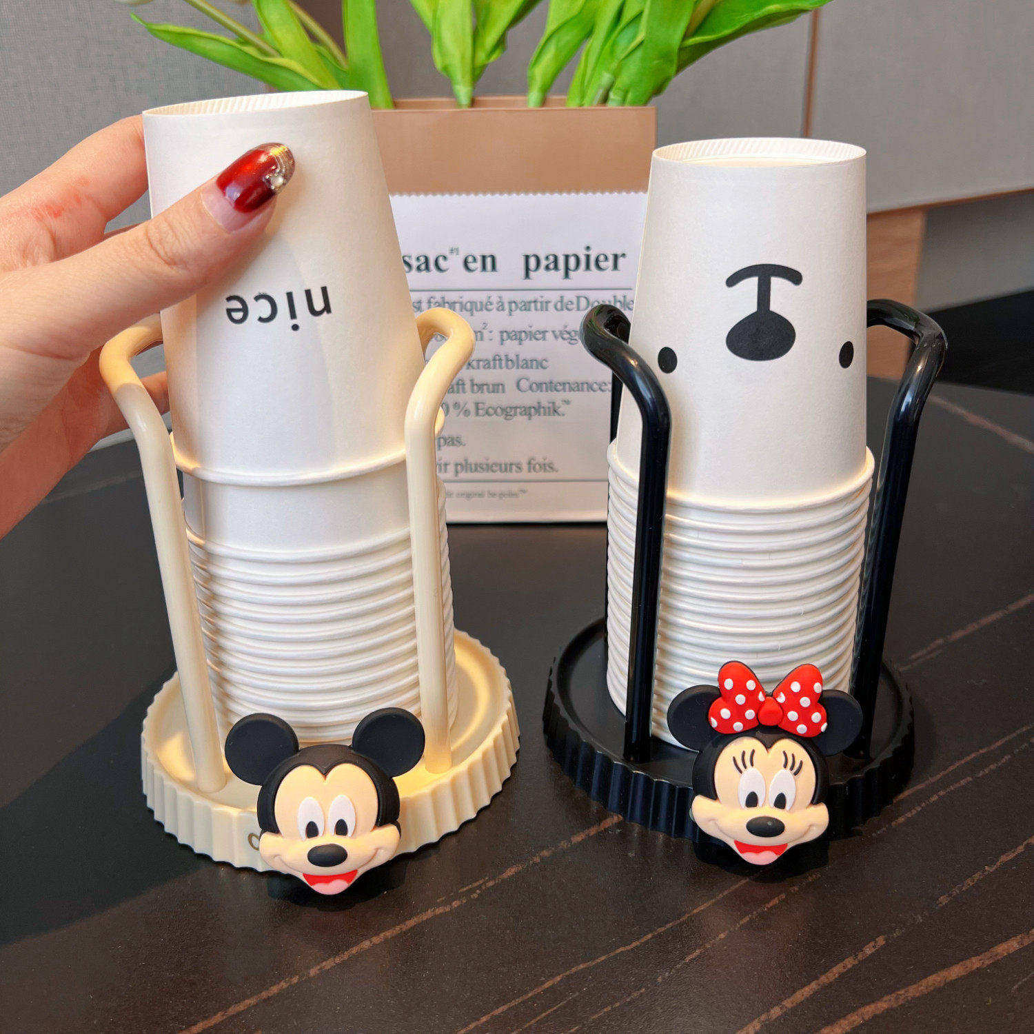 桌面纸杯收纳架奶茶店咖啡店一次性杯子取杯器置物架高级饮水机,家庭/个人清洁工具,杯架,淘宝优惠券,粉丝福利购,淘宝优惠卷