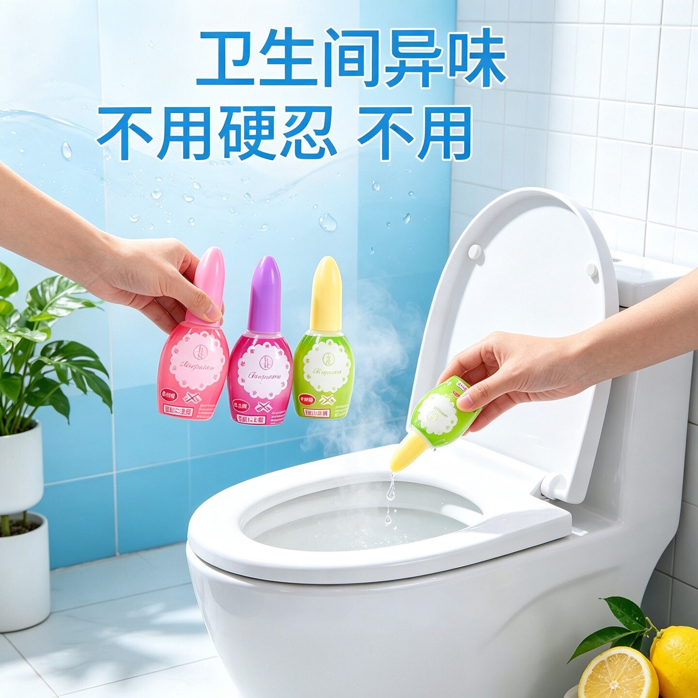 空气清新剂一滴香消臭除臭留香