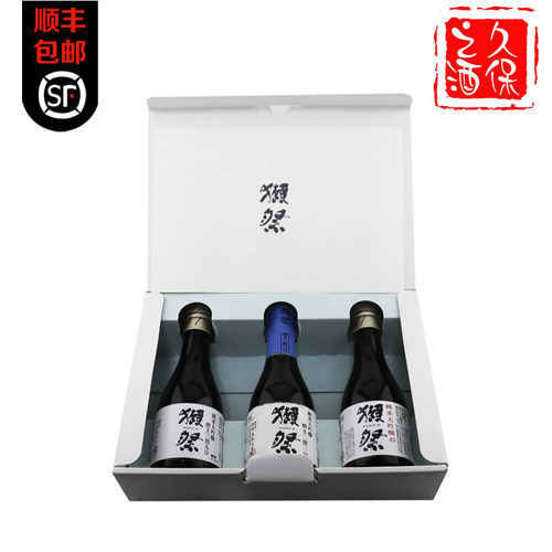 日本清酒獭祭45纯米720ml濑祭