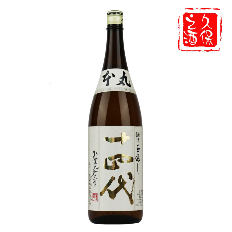 日本清酒十四代本1.8l高档日本酒图片