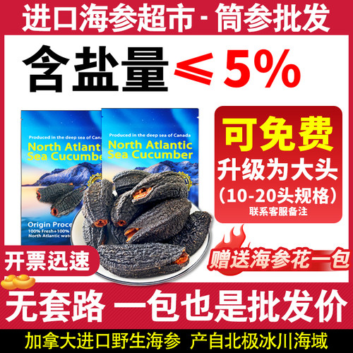 纯野生9年进口加拿大海参