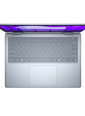 戴尔2025新14 PLUS 14英寸DB14250键盘膜笔记本电脑保护贴膜凹凸透明防水防尘垫屏幕膜套装