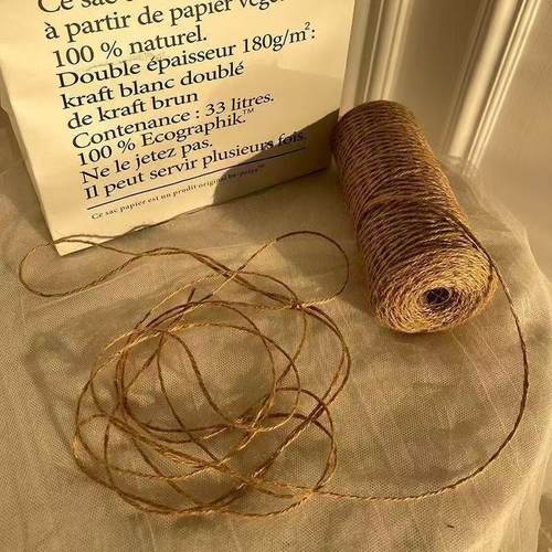 黄麻绳子手工编织香皂礼品