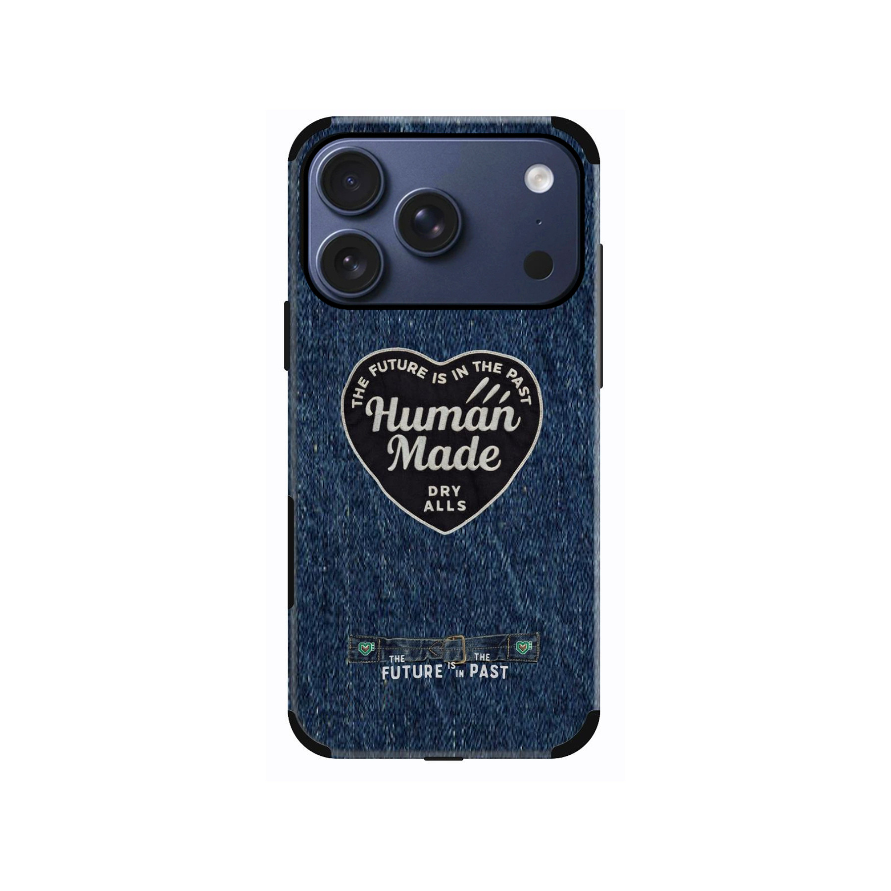 human made新款北极熊苹果手机壳全型号适配18ProMax/17/16Pro/15/14Plus/13/12防摔