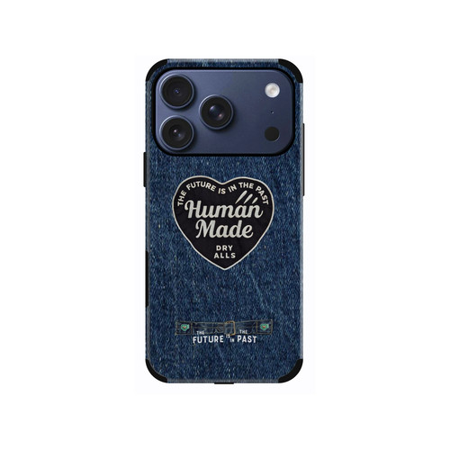 human made新款北极熊苹果手机壳全型号适配18ProMax/17/16Pro/15/14Plus/13/12防摔耐磨简约个性保护壳男女