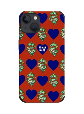 Humanmade新款龙年iPhone14plus苹果15promax手机壳13pro东北大花