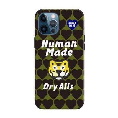 新款humanmade爱心老虎适用于13