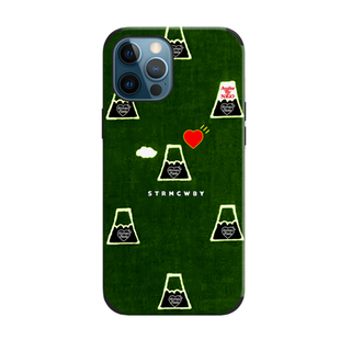 泰囍富士山适用iPhone12promax苹果11皮质手机壳运动潮牌xsmax/XR