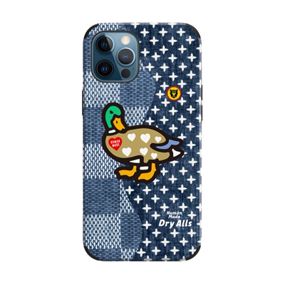 Humanmade潮牌适用iPhone14pro泰囍13xsmax手机壳14散热Xs鸭子