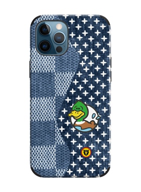 Humanmade鸭子适用iPhone14pro泰囍13xsmax手机壳14Xs潮牌