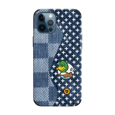 Humanmade鸭子适用iPhone14pro泰囍13xsmax手机壳14Xs潮牌