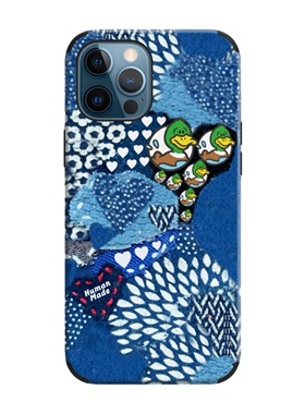 Humanmade新品推荐适用iPhone14pro12xsmax手机壳8plusXR潮牌13