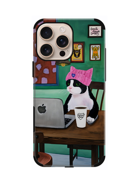 human made牛奶猫绿适用于iPhone17promax苹果16promax仿布15pro手机壳xsmax潮牌8plus/14/13/11/XR