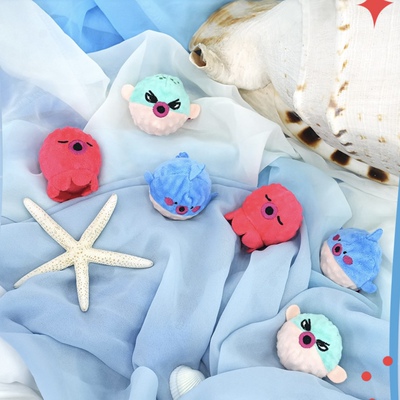 parisdog正品小型犬弹力球玩具