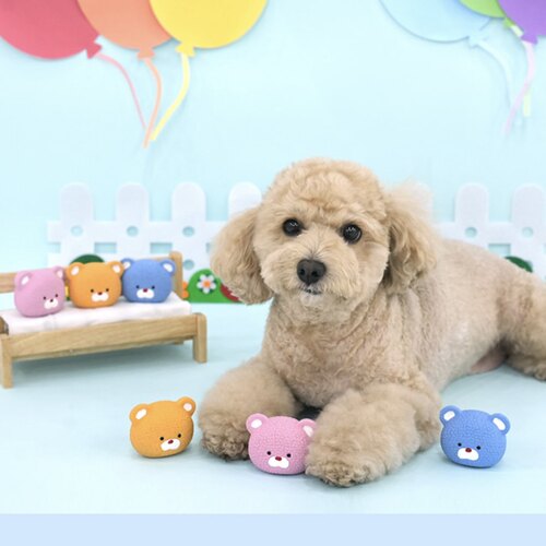 韩代Parisdog正品小型犬乳胶玩具