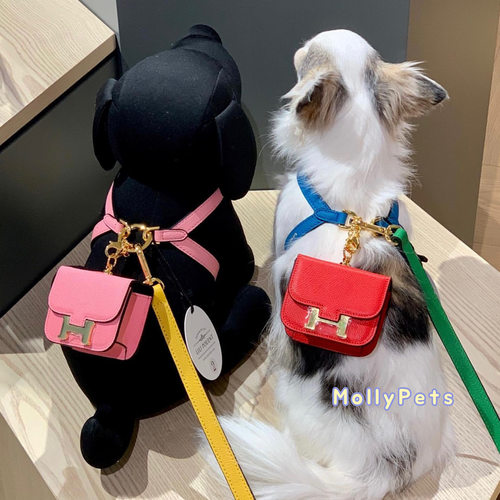 韩国lilipouent正品真皮poopbag