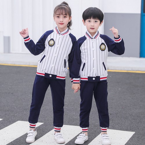 小学生校服幼儿园班服定制产品