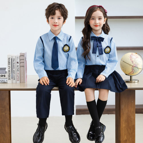 幼儿园园服合唱演出服英伦学院风
