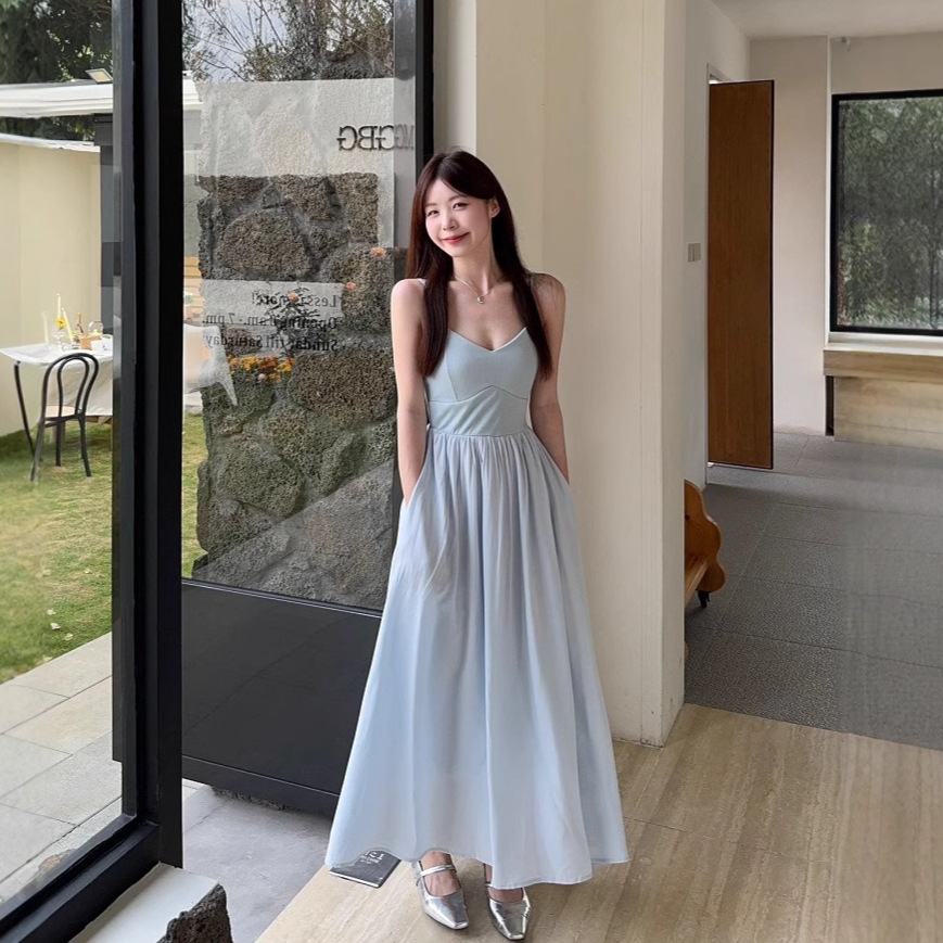 实拍夏韩系多巴胺5色甜