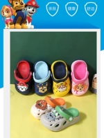Детские летние дышащие мюли, нескользящие тапочки в стиле Crocs подходит для мужчин и женщин для девочек, пляжная пляжная обувь, 2-3 лет