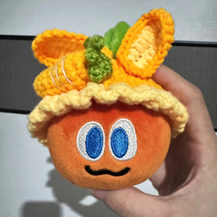 成品手工毛线钩织五月天胡萝卜mini卜娃衣头套衣帽卜卜玩偶包挂件