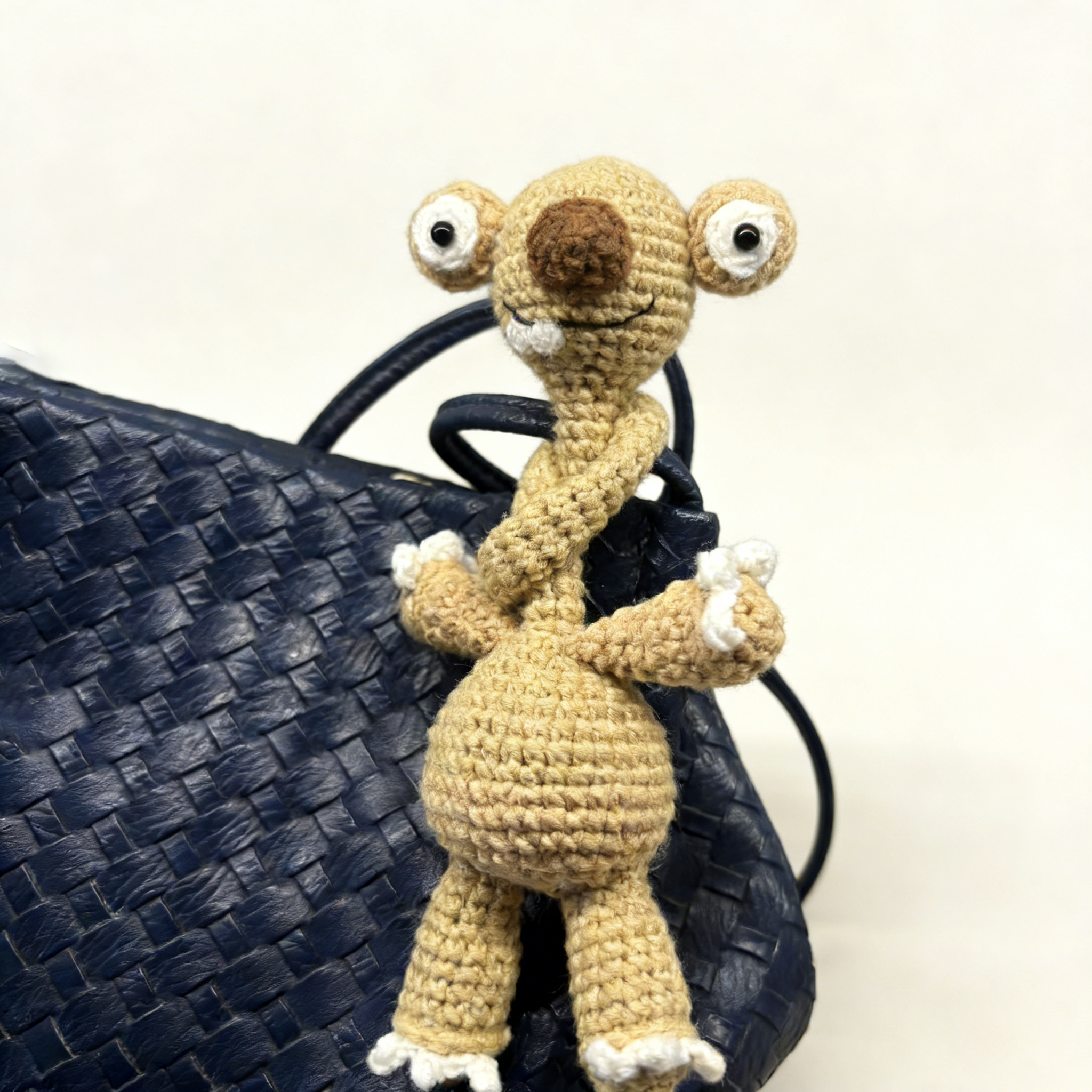 冰川世界河狸树懒松鼠包挂件钥匙扣毛线diy手工编织创意玩偶成品,服饰配件/皮带/帽子/围巾,DIY编织材料包,淘宝优惠券,粉丝福利购,淘宝优惠卷