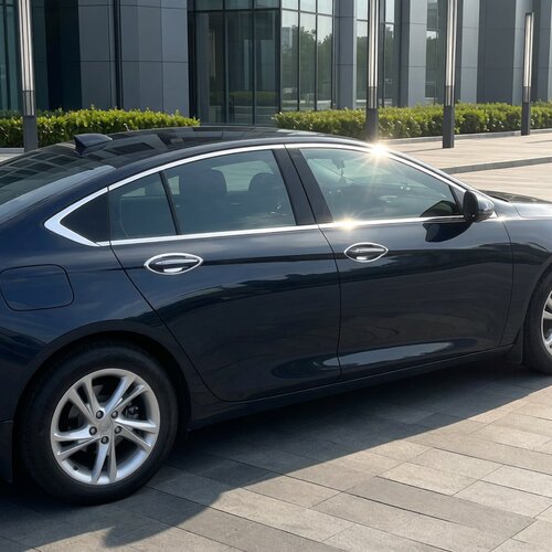 17-25款别克新君威车窗饰条GS门窗边改装专用配件不锈钢镀铬亮条