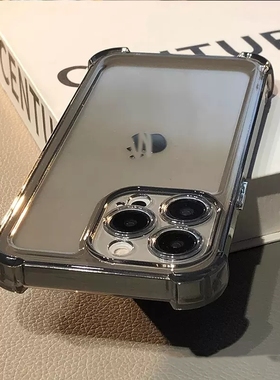 四角气囊超强防摔适用iQOOZ9Turbo手机壳NEO9SPro透黑色13/12透明NEO8软Z9X硅胶7se竞速版Z10加厚不怕摔精孔