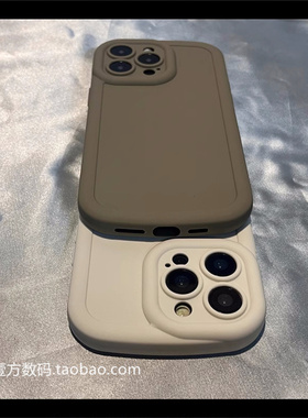 奶咖色适用小米红米Note15手机壳14软13/12turbo硅胶12/11TPro防摔10/9气囊turbo4pro全包镜头12pro极速版套1