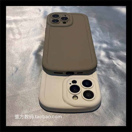 奶咖色K12X适用OPPOfindX9X8x7X6X5X3手机壳K13全包Reno4se防摔5k/6/7/8/9/10/12/14Pro硅胶K10XK9S一体壳K11