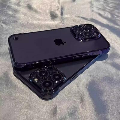 不发黄裸机感P30适用华为MATE70rs/40手机壳NOVA13/12硬7男5女9/11PRO透明P60无边框10/50畅享70/86麦芒20/30