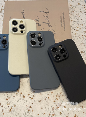 岩砂硬壳太空灰适用Realme真我GT6手机壳NEO7/3没收X7Pro黑灰色13/12/11防指纹GT2pro纯色neo5se防滑防摔全包