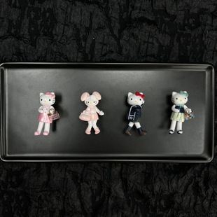 配鞋 现货奶油胶出口品质多款 扣鞋 配饰DIY鞋 花 凯帝猫小公仔洞洞鞋