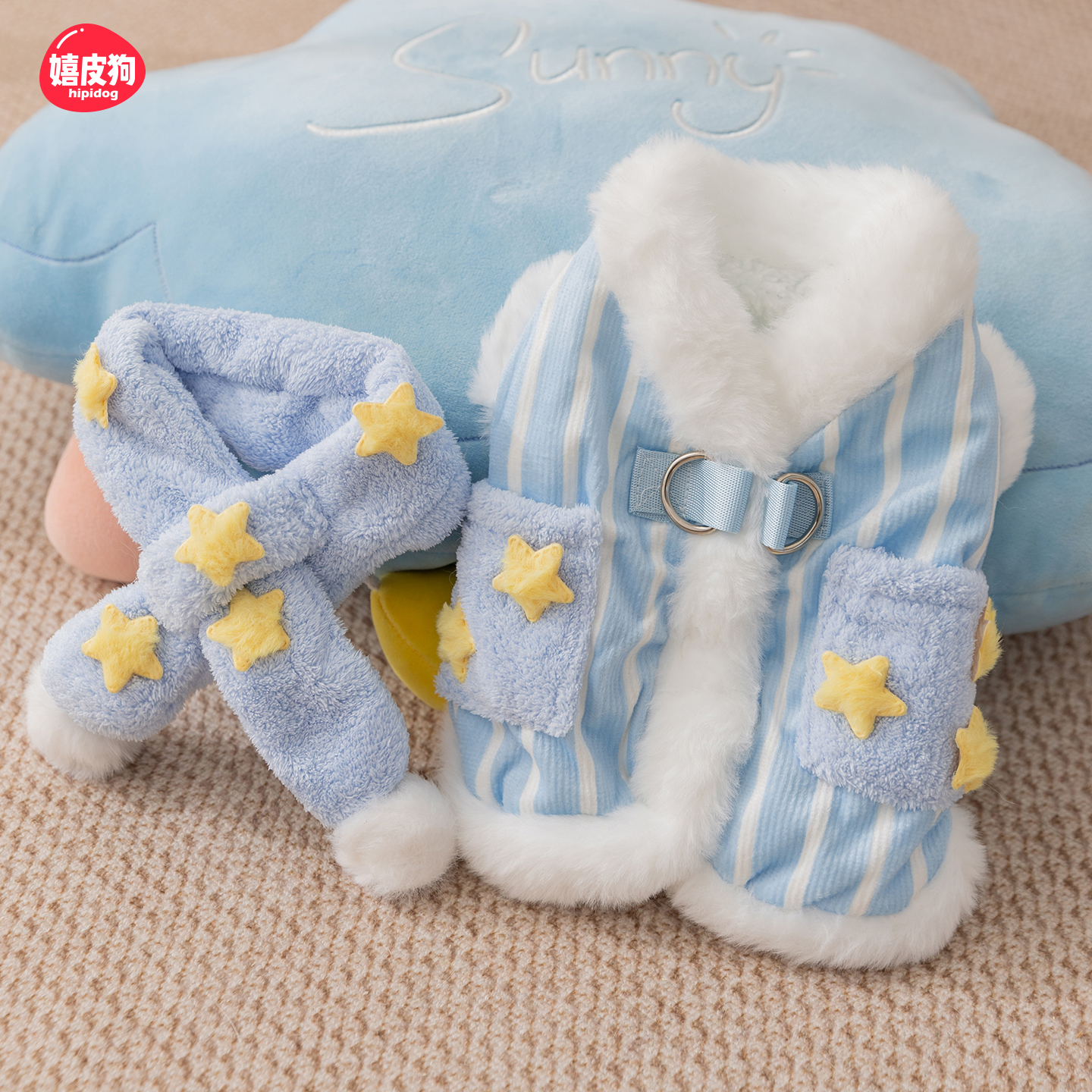 狗狗衣服2025新款冬装比熊泰迪雪纳瑞马甲棉衣小型犬宠物小狗衣服