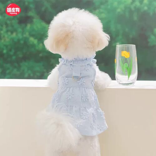 嬉皮狗今夏主推！田园公主裙子