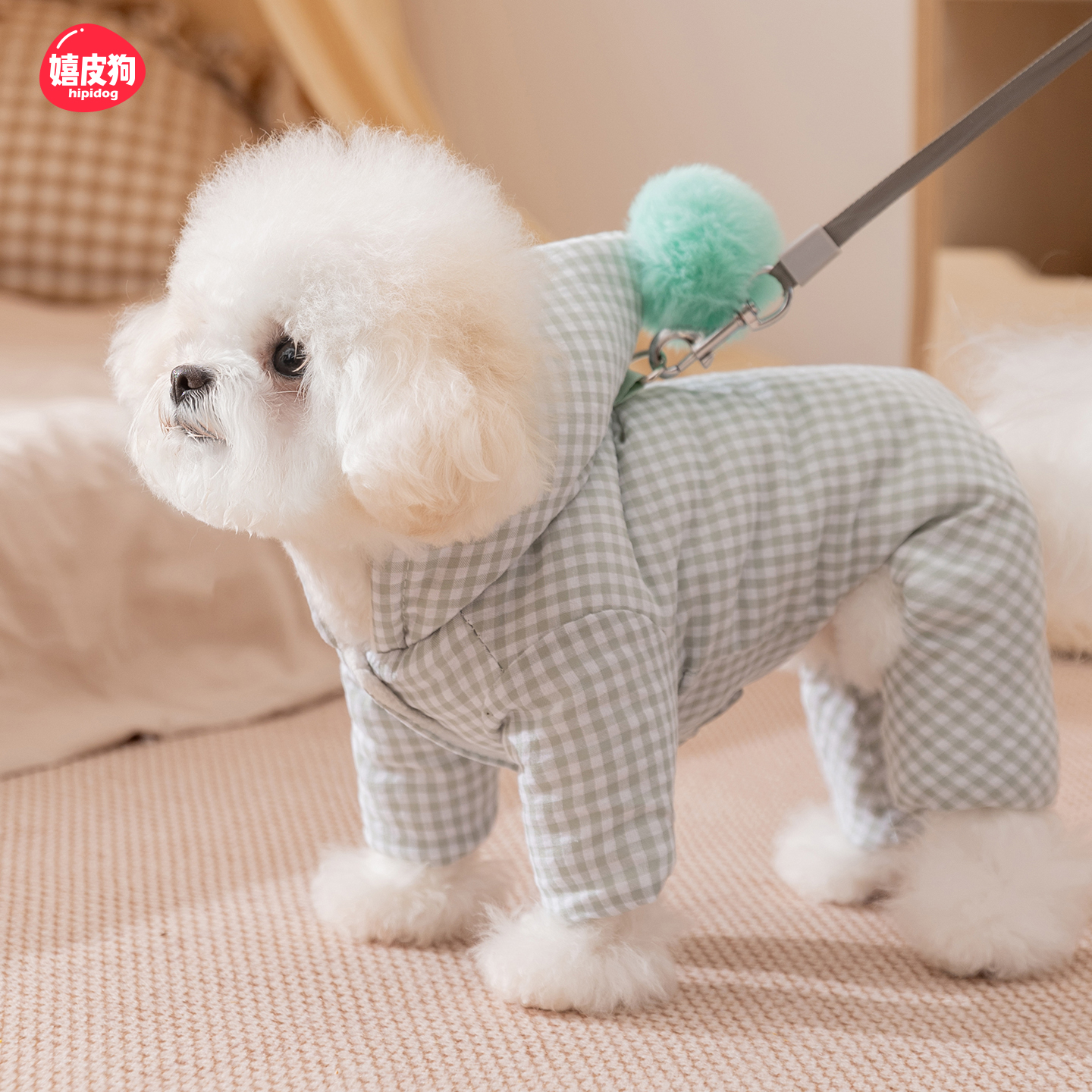 狗狗衣服2025新款冬装比熊泰迪雪纳瑞棉衣棉服小型犬宠物小狗衣服