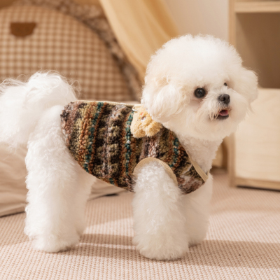 嬉皮狗宠物加绒衣服欢乐熊系列