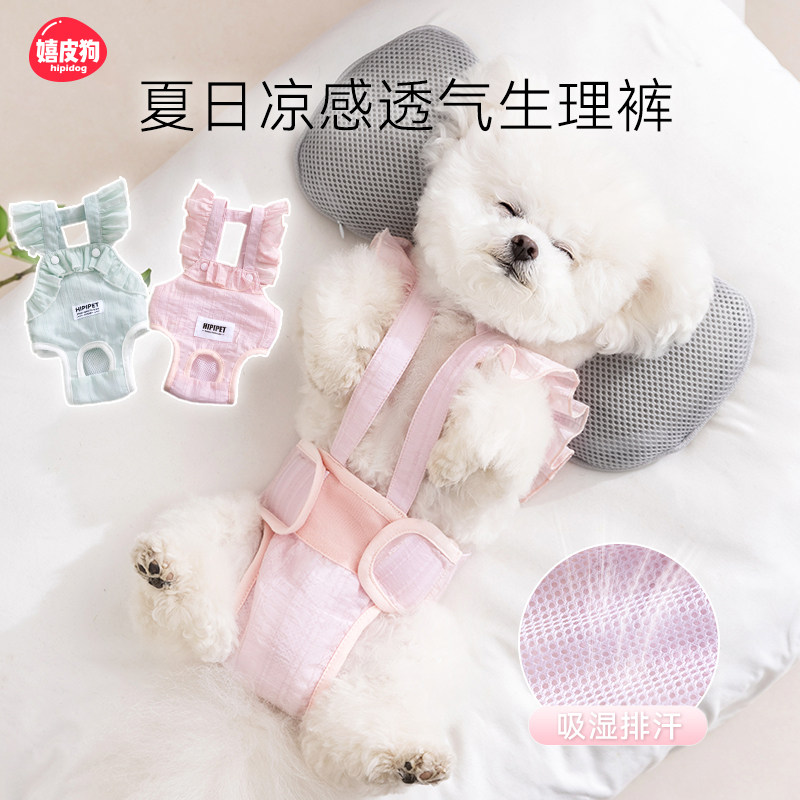 狗狗生理裤母狗姨妈期专用夏日透气可调节防骚扰宠物狗安全防脱裤,宠物/宠物食品及用品,生理裤,淘宝优惠券,粉丝福利购,淘宝优惠卷