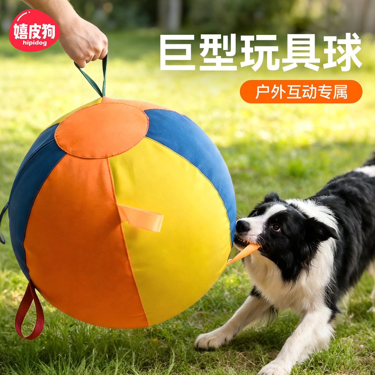 狗狗玩具球巨型球逗狗宠物球弹力球自嗨解闷消耗体力中大型犬边牧