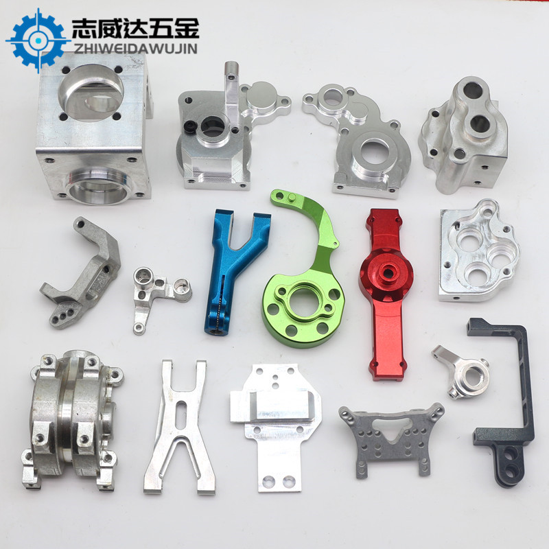 四轴电脑锣加工铝件 五轴加工 数控车件 CNC加工加工中心机械配件
