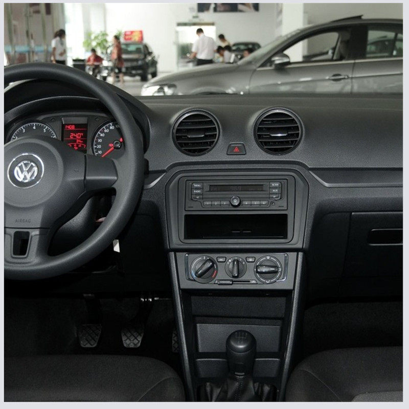 大众老捷达原厂收音机POLO桑塔纳原车宝来普桑支持AUX无CD单腚机