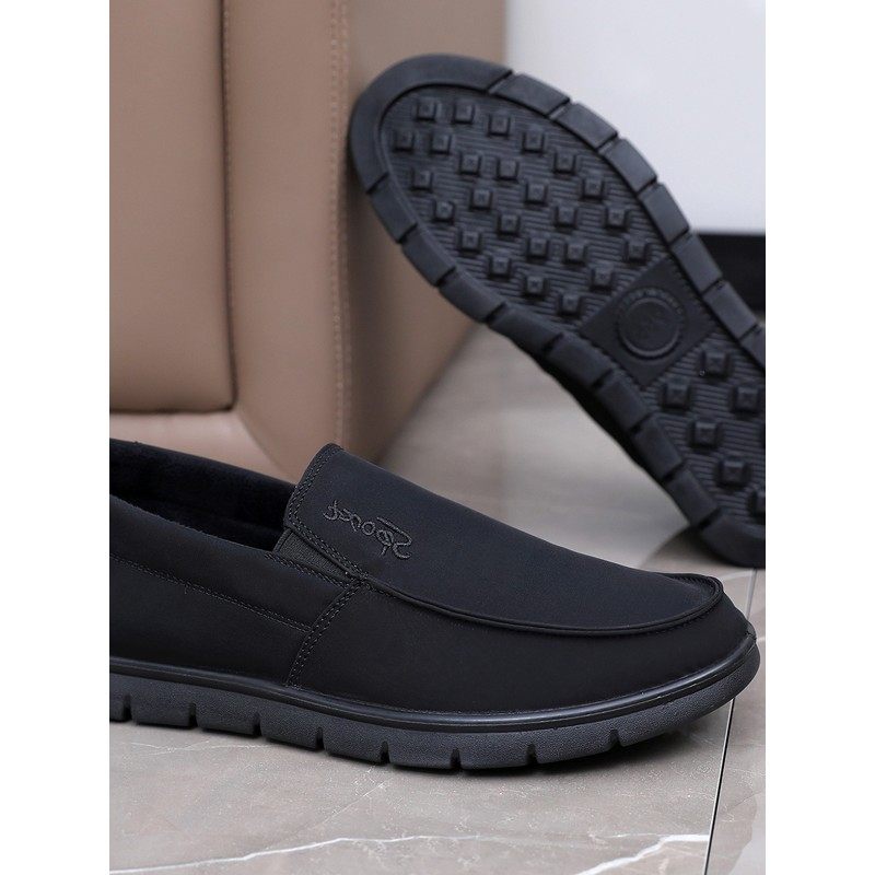 秋冬老北京布鞋男棉鞋保暖男鞋黑色防水防滑二棉薄绒爸爸鞋休闲鞋,流行男鞋,棉鞋,淘宝优惠券,粉丝福利购,淘宝优惠卷