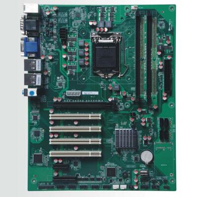 1124（H110)标硕工控主板1151针支持英特尔6，7，8，9代CPU