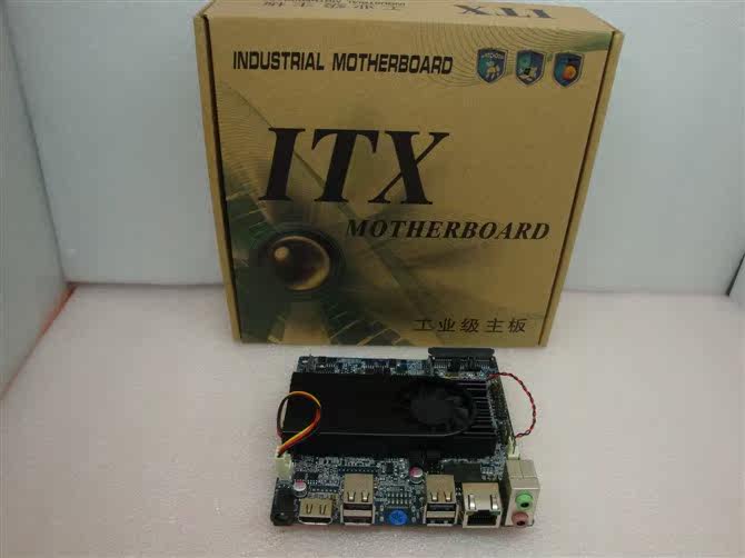 NANO 车载AF2XS1E 工业主板APU/12*12/HDMI/DX11致铭ITX-M4S1LA